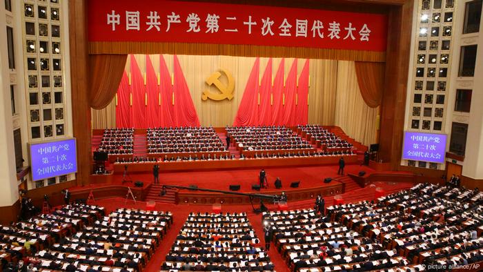 Nationalkongress der Kommunistischen Partei Chinas Nationalkongress der Kommunistischen Partei Chinas