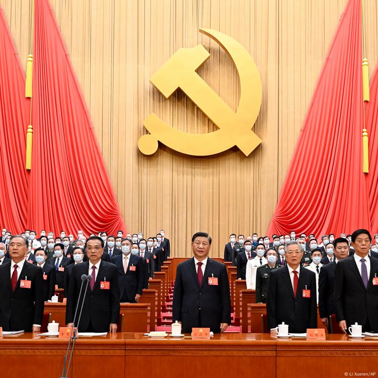 Congresso do PCC consolida lideran a de Xi Jinping DW 22 10 2022