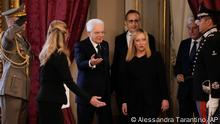 Meloni presta juramento como primera ministra de Italia