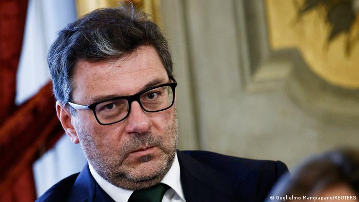 Италия - Приведение к присяге правительства в Риме 