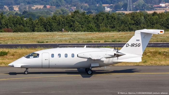 Dortmund | Ein privates Piaggio P 180 Avanti II Flugzeug mit dem Kennzeichen D IRSG Dortmund | Ein privates Piaggio P 180 Avanti II Flugzeug mit dem Kennzeichen D IRSG