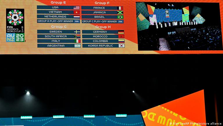 2023 World Cup draw includes 2019 final rematch – DW – 10/22/2022