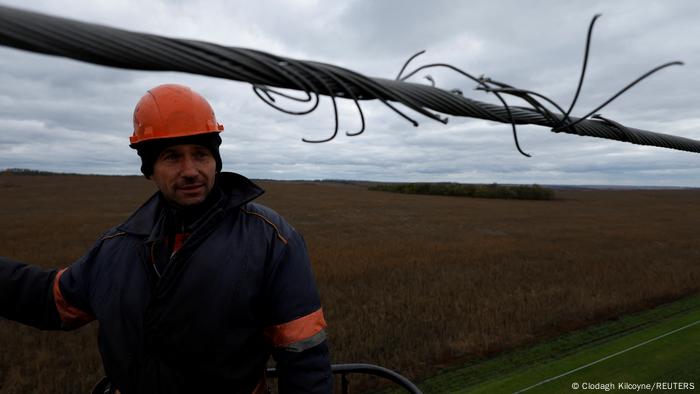 Ukraine I Angriff auf elektrische Insfrastruktur in Kharkiv Ukraine I Angriff auf elektrische Insfrastruktur in Kharkiv