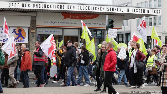 Deutschland | Proteste gegen Inflation und Energiekrise Deutschland | Proteste gegen Inflation und Energiekrise