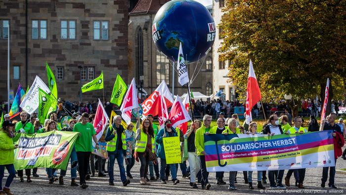 Deutschland | Proteste gegen Inflation und Energiekrise Deutschland | Proteste gegen Inflation und Energiekrise