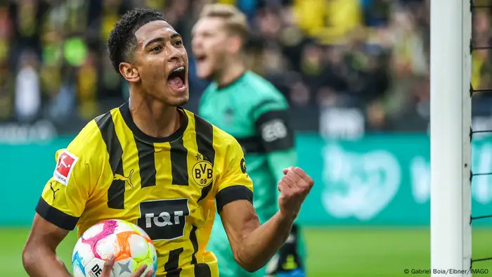 Fußball Bundesliga | Borussia Dortmund - VfB Stuttgart | Jude Bellingham