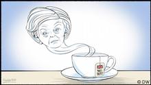 Primera ministra fugaz
