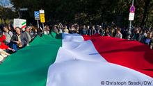 Iran-Demo in Berlin