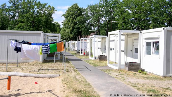 Wohngemeinschaft für Flüchtlinge in Berlin-Spandau