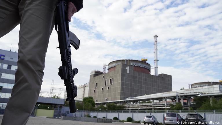 Ukraine updates: Power returns to nuclear plants