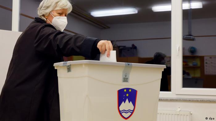 Präsidentenwahl in Slowenien