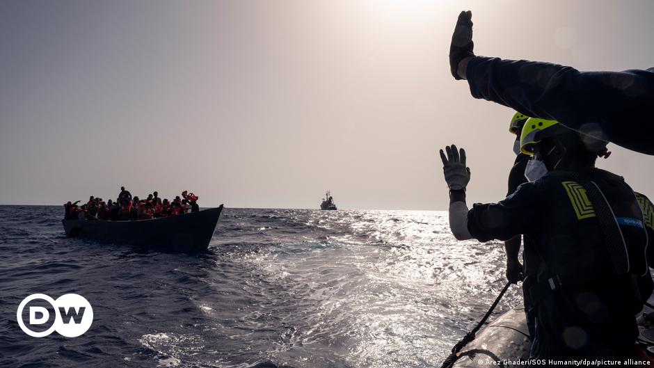 "Humanity 1" rettet im Mittelmeer Menschen aus Seenot