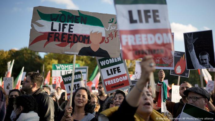 Deutschland | Iran-Demo in Berlin
