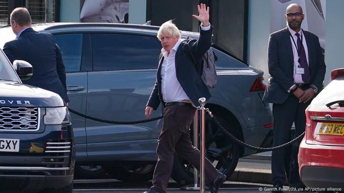 Großbritannien Ex-Premier Boris Johnson Großbritannien Ex-Premier Boris Johnson