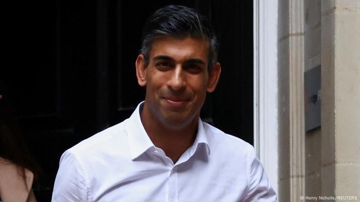Großbritannien Rishi Sunak Großbritannien Rishi Sunak