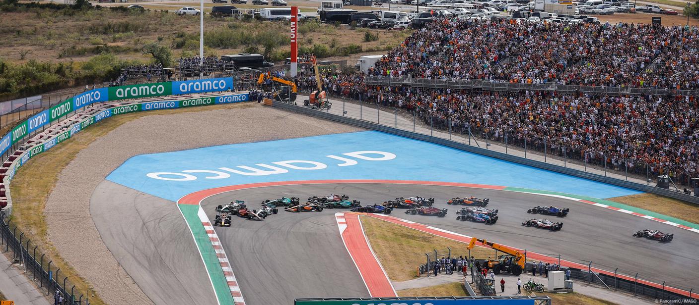 F1 U.S. Grand Prix Notes: Attendance Dips Slightly at COTA