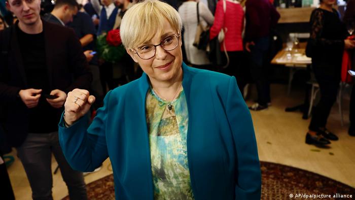 Präsidentenwahl in Slowenien Natasa Pirc Musar