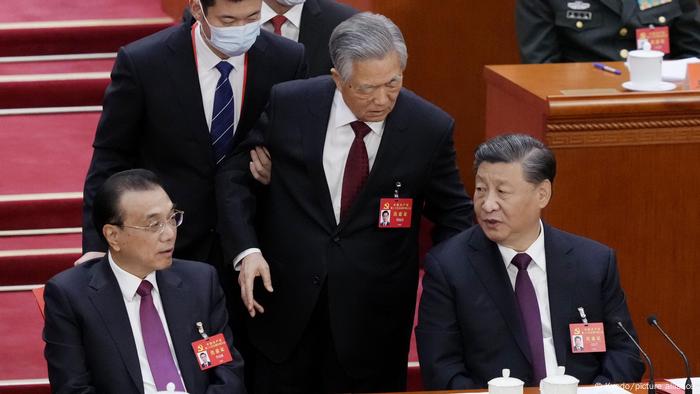China Hu Jintao Kongress 