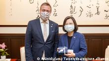 Parlamentarios alemanes visitan Taiwán en medio de tensa situación de seguridad