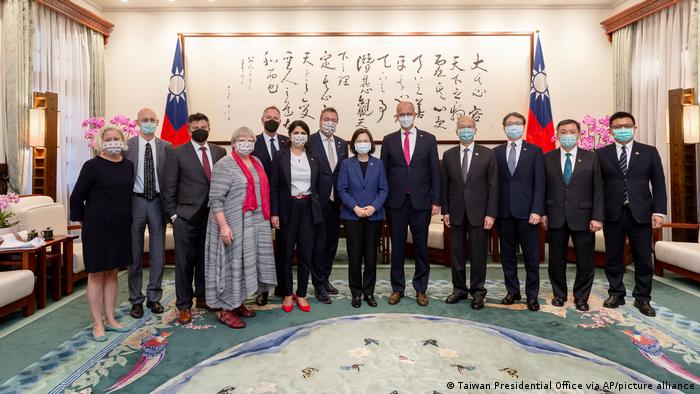 Taiwan | Bundestagsdelegation in Taipeh