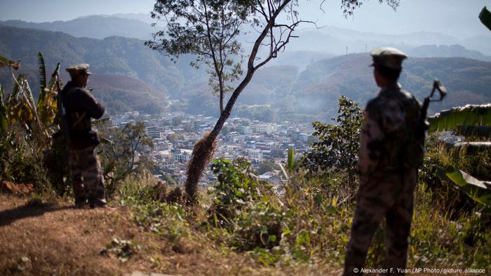 La ley marcial reemplaza a todas las demás leyes, otorgando a los militares autoridad total sobre áreas específicas de Birmania. (Archivo)