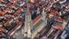 Catedral de Ulm em vista aérea