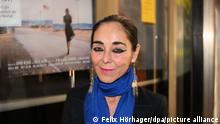 Die Künstlerin und Filmemacherin Shirin Neshat zeigt sich bei der Preview des Films „Land of Dreams“ im City Kino München im Rahmen von „Kino der Kunst“. Uraufführung des Films war 2021 auf den Filmfestspielen von Venedig, der deutsche Kinostart ist voraussichtlich im November 2022.