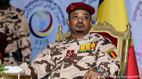 Le général Mahamat Idriss Déby Itno dirige le Tchad depuis la mort de son père en avril 2021