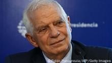 High Representative of the European Union for Foreign Affairs and Security Policy, Spaniard Josep Borrell, attends the IV Investment Forum of the European Union in Uruguay at the Golf Club in Montevideo, on October 24, 2022. (Photo by Pablo PORCIUNCULA / AFP) (Photo by PABLO PORCIUNCULA/AFP via Getty Images)