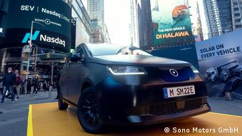 USA Automobil l Sono Motors präsentiert sein neues Modell „Sion“ in New York
