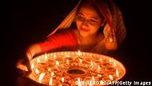 Diwali in Asien: Fest des Lichts