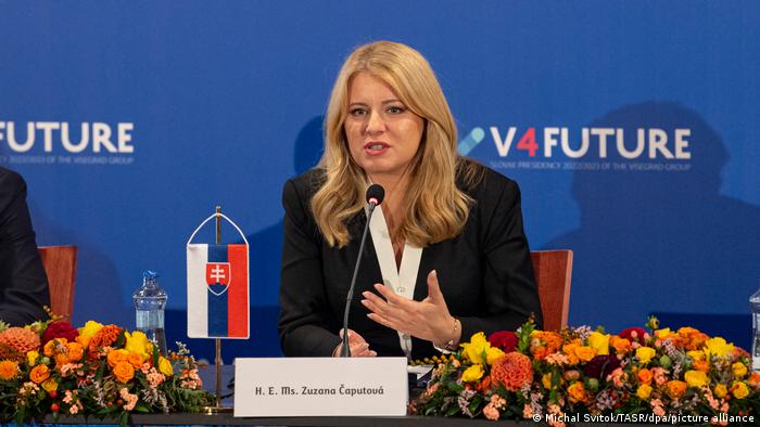 Presidentja sllovake Zuzana Caputova, 11.10.2022