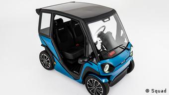 Squad Solar City Car