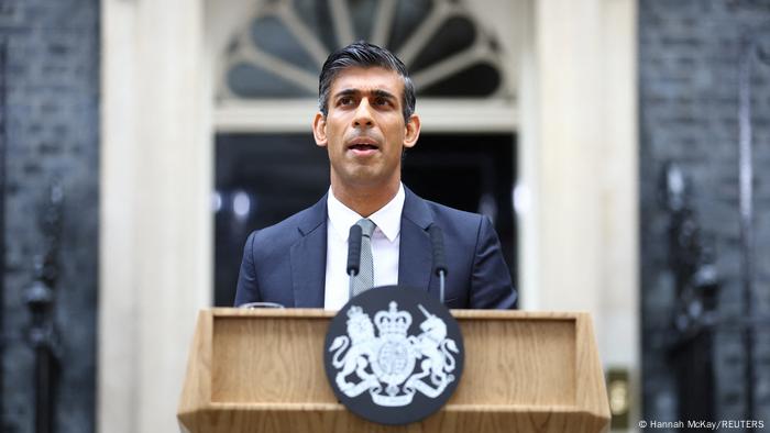 英國首相蘇納克（資料畫面）