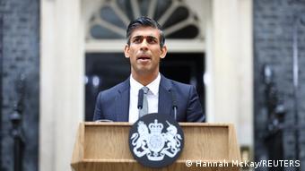 Rishi Sunak ya ocupa la residencia y oficina de Downing Street 10, en Londres.