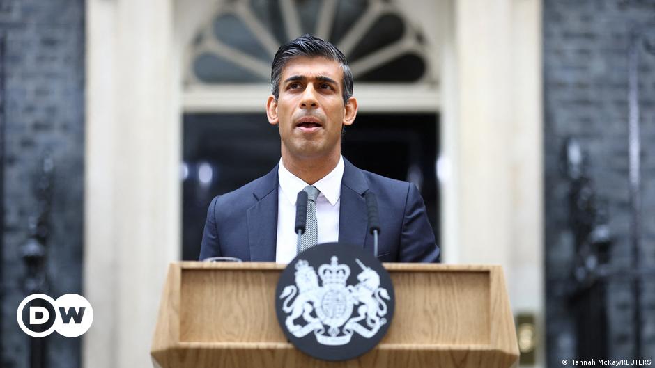 Neuer britischer Premierminister Rishi Sunak übernimmt Amtsgeschäfte
