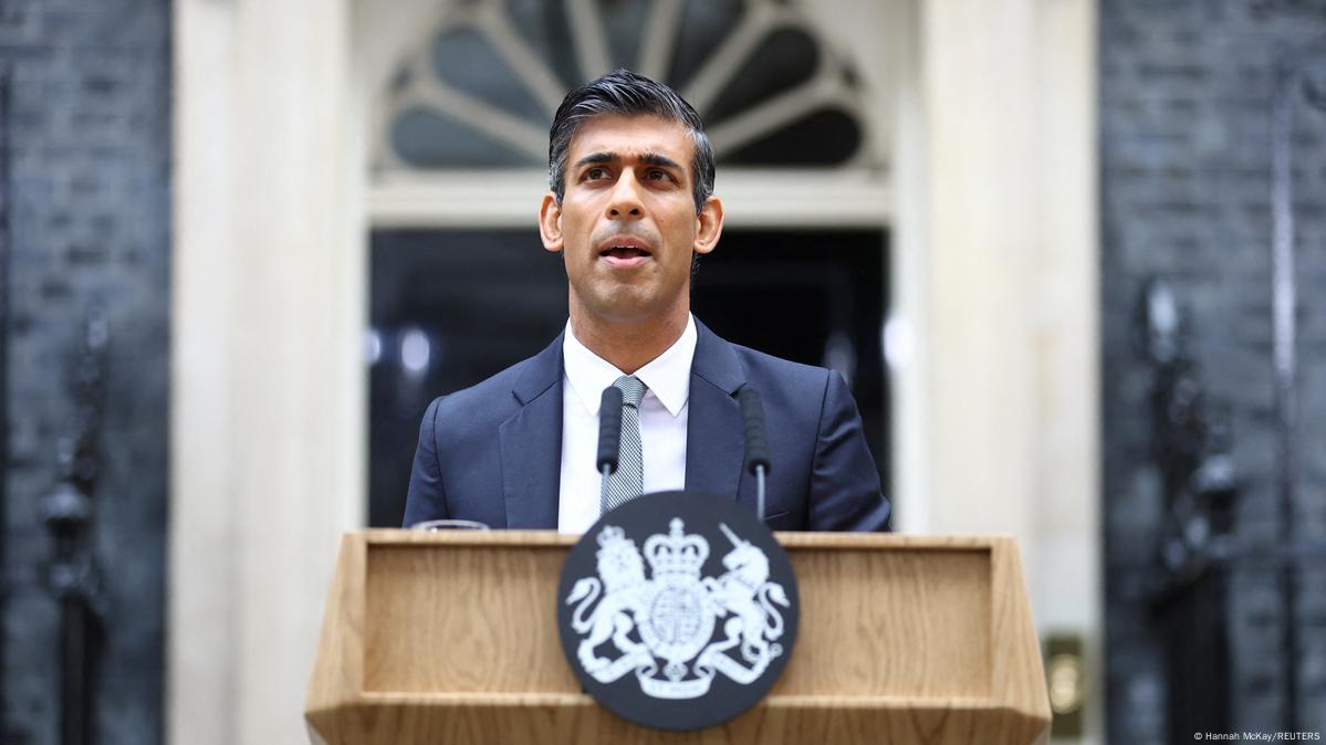 Rishi Sunak: UK's new PM embraces India connection – DW – 10/25/2022