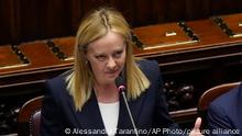 Meloni obtiene respaldo del Senado y completa su investidura