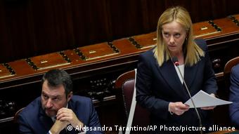 Italien | Regierungserklärung von Ministerpräsidentin Meloni und Vertrauensabstimmung im Abgeordnetenhaus