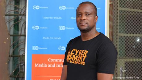 DW Akademie David Moepeng 