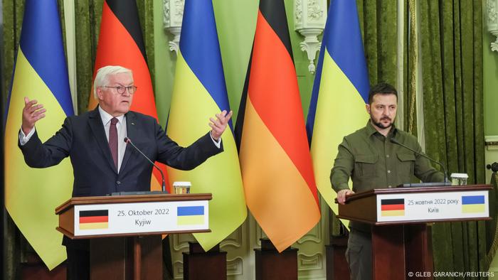 Ukraine Kiev | Shugaban Kasar Jamus | Frank-Walter Steinmeier | Volodymyr Zelenskiy