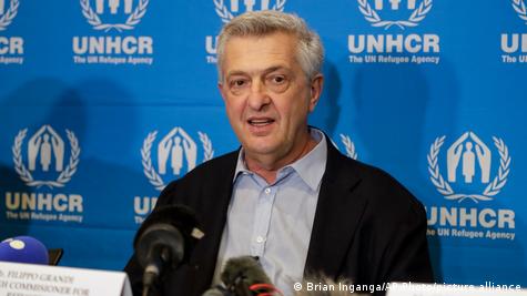 BM Mülteciler Yüksek Komiseri Filippo Grandi 