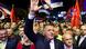 Bosnian Serb leader and member of the Bosnian Presidency Milorad Dodik waves as he leads thousands in a protest in Banja Luka, Bosnia, Tuesday, Oct. 25, 2022. Bosnian Serb leader and member of the Bosnian Presidency Milorad Dodik waves as he leads thousands in a protest in Banja Luka, Bosnia, Tuesday, Oct. 25, 2022.