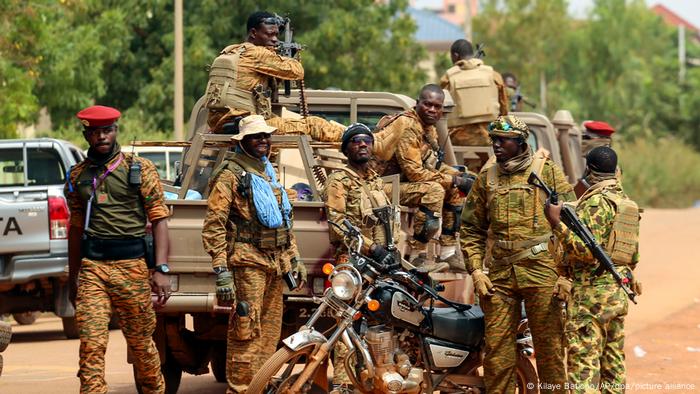 Burkina Faso | Armee Putschisten Traore