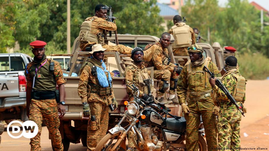 Burkina Faso will zehntausende Zivilisten rekrutieren