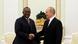 Encontro do Presidente guineense, Umaro Sissoco Embaló, e do homólogo russo, Vladimir Putin, em outubro de 2022 Encontro do Presidente guineense, Umaro Sissoco Embaló, e do homólogo russo, Vladimir Putin, em outubro de 2022