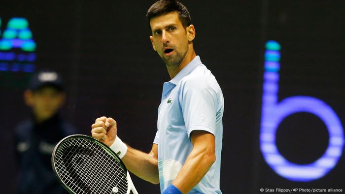 Kasachstan Tennis ATP Novak Djokovic