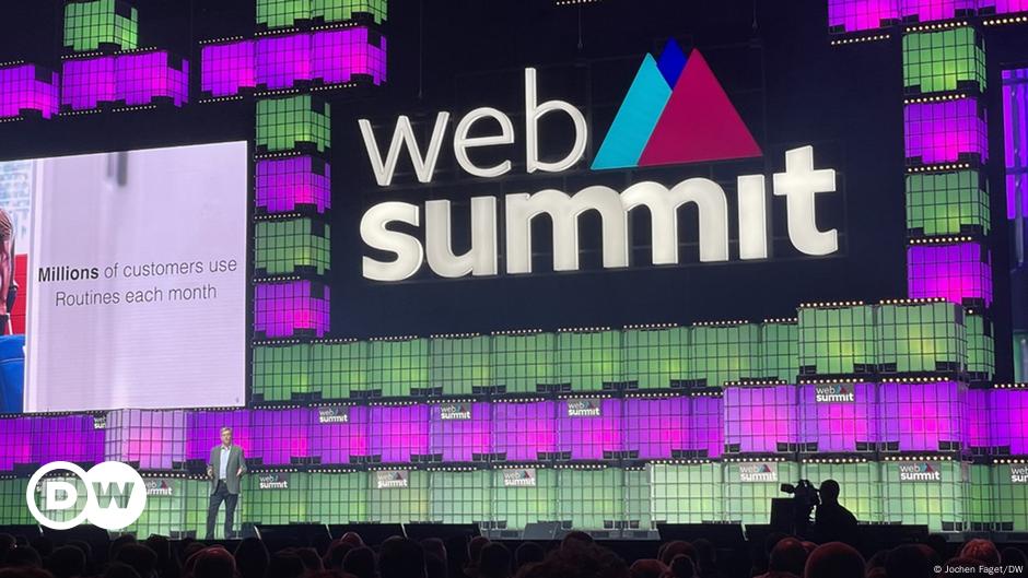 Web Summit Startups: “Tudo ainda maior” |  NEGÓCIOS |  DW