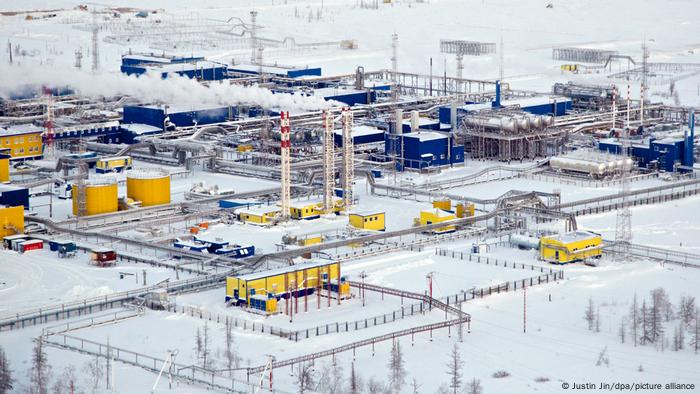 Немцы и русские совместно добывают газ в Сибири