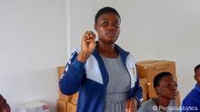 Ghana House of Grace School for the Deaf students 
